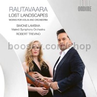 Lost Landscapes (Ondine Audio CD)